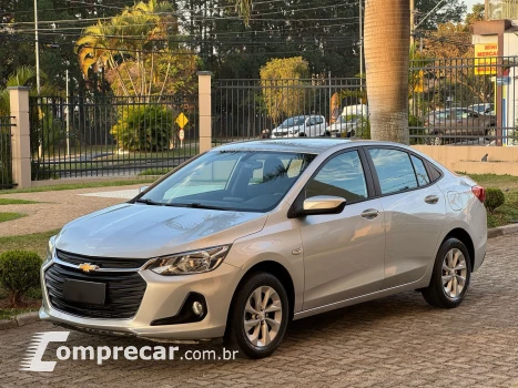 CHEVROLET ONIX 1.0 Turbo Plus LT 4 portas