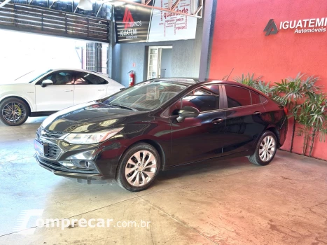 CHEVROLET CRUZE 1.4 TURBO LT 16V FLEX 4P AUTOMÁTICO 4 portas
