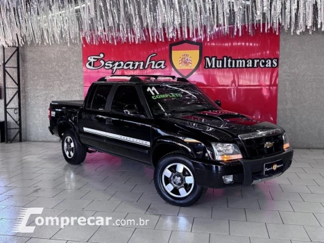 S10 2.4 Mpfi Executive 4X2 Cd 8V Flex 4P Manual