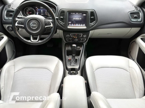 COMPASS 2.0 16V FLEX LONGITUDE AUTOMÁTICO
