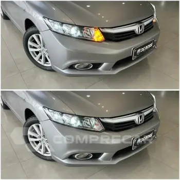 CIVIC SEDAN LXL 1.8 FLEX 16V AUT. 4P
