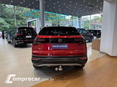 Nivus 1.0 4P FLEX 200 TSI HIGHLINE AUTOMÁTICO