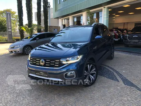 Volkswagen T-Cross 1.4 250 Tsi Total Flex Highline Automático 4 portas
