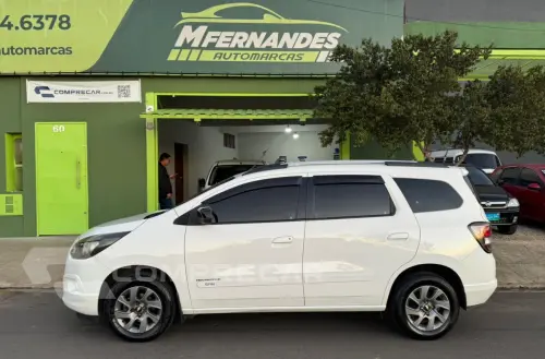 CHEVROLET Spin 1.8 4P FLEX ADVANTAGE AUTOMÁTICO 4 portas