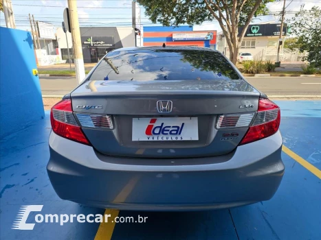 CIVIC 2.0 LXR 16V FLEX 4P AUTOMÁTICO