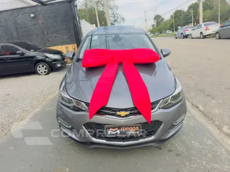 Cruze Hatch 1.4 16V 4P LTZ TURBO FLEX AUTOMÁTICO