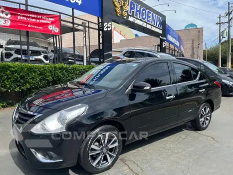 NISSAN VERSA 1.6 16vstart Unique 4 portas