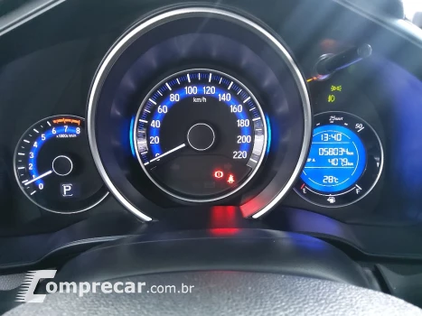 FIT 1.5 EX 16V FLEX 4P AUTOMÁTICO