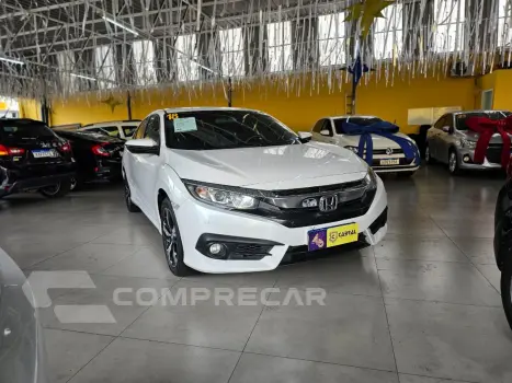 Civic Sedan EXL 2.0 Flex 16V Aut.4p