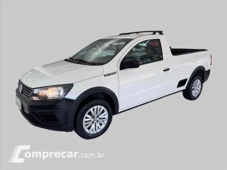 Volkswagen SAVEIRO 1.6 MSI ROBUST CS 8V FLEX 2P MANUAL 2 portas