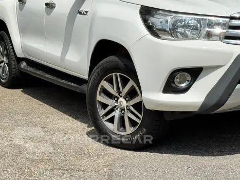 HILUX 2.8 D-4d Turbo CD SRV 4X4