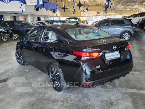 VERSA EXCLUSIVE 1.6 16V FLEX AUTOMATICO