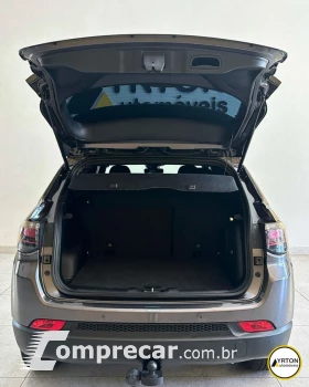 Compass 1.3 16V 4P FLEX LONGITUDE T270 TURBO AUTOMÁTICO
