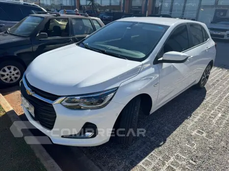 CHEVROLET ONIX 1.0 TURBO FLEX PREMIER AUTOMÁTICO 4 portas