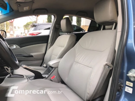 Civic 2.0 Lxr 16V Flex 4P Automático