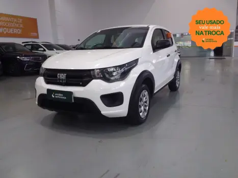Fiat MOBI 1.0 EVO FLEX LIKE. MANUAL 4 portas