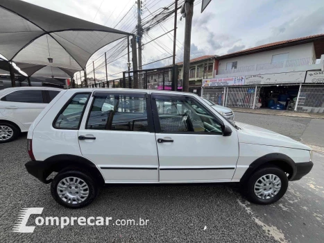 UNO 1.0 MPI MILLE WAY ECONOMY 8V FLEX 4P MANUAL