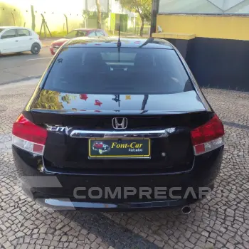 CITY Sedan EX 1.5 Flex 16V 4p Aut.