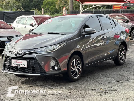 YARIS 1.5 16V FLEX SEDAN XLS CONNECT MULTIDRIVE
