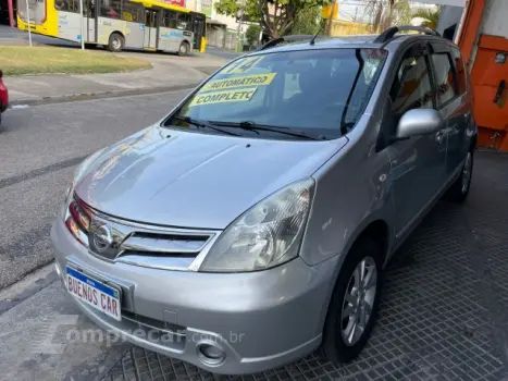 LIVINA - 1.8 S 16V 4P AUTOMÁTICO