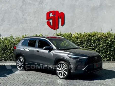 Toyota COROLLA CROSS 2.0 VVT-IE FLEX XRE DIRECT SHIFT 4 portas