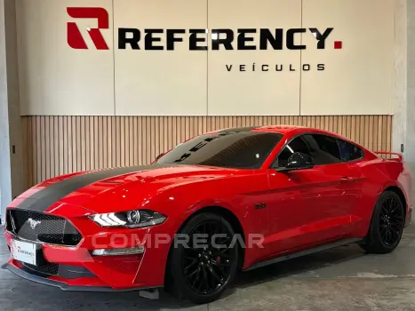 FORD MUSTANG 5.0 V8 TI-VCT GASOLINA GT PREMIUM SELECTSHIFT 2 portas