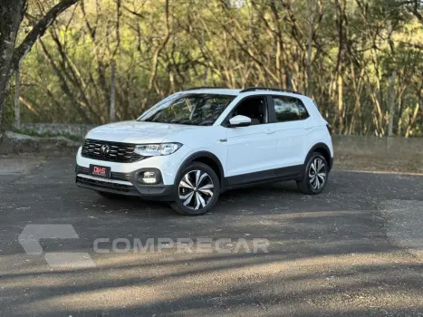 Volkswagen T-CROSS 1.0 200 TSI TOTAL FLEX COMFORTLINE AUTOMÁTICO 4 portas
