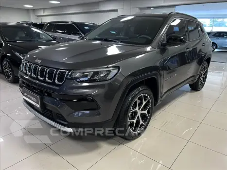 JEEP COMPASS 1.3 T270 TURBO FLEX LONGITUDE AT6 4 portas