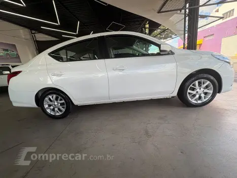 VERSA SL 1.6 16V Flex Fuel 4p Mec.