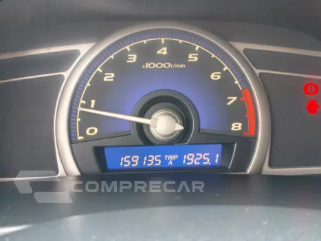 CIVIC 1.8 LXS 16V FLEX 4P MANUAL