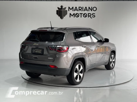 COMPASS 2.0 16V FLEX LONGITUDE AUTOMÁTICO