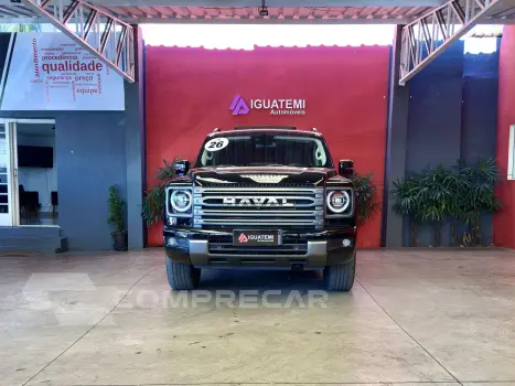 HAVAL H9 2.4 TURBO DIESEL EXCLUSIVE 4X4 AUTOMÁTICO