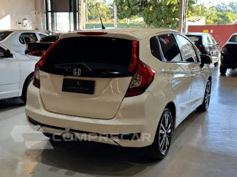 FIT 1.5 EX 16V FLEX 4P AUTOMATICO
