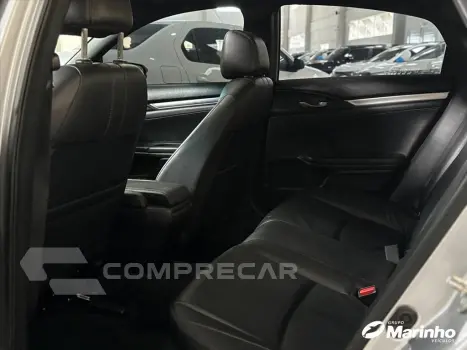 CIVIC 1.5 16V TURBO GASOLINA TOURING 4P CVT