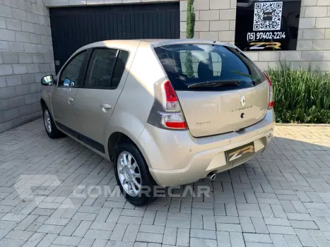 SANDERO 1.6 PRIVILÉGE 16V FLEX 4P AUTOMÁTICO