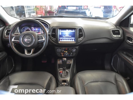 COMPASS 2.0 16V FLEX LONGITUDE AUTOMÁTICO