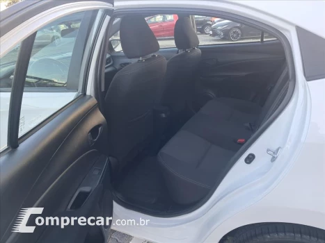 YARIS 1.5 16V FLEX SEDAN XL LIVE MULTIDRIVE