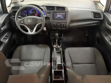 FIT 1.5 PERSONAL 16V FLEX 4P AUTOMÁTICO