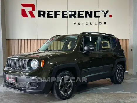 JEEP RENEGADE 1.8 16V FLEX 4P AUTOMÁTICO 4 portas
