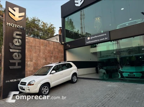 Hyundai TUCSON 2.0 MPFI GLS 16V 143cv 2WD 4 portas