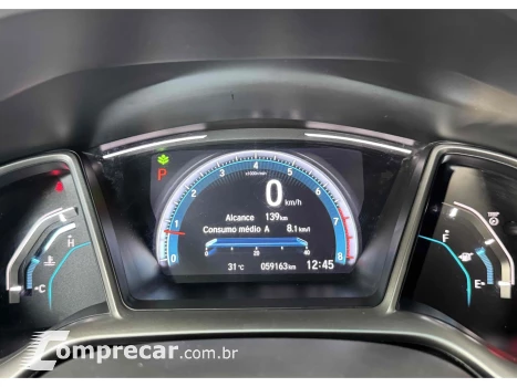 CIVIC 2.0 16V FLEXONE EXL 4P CVT