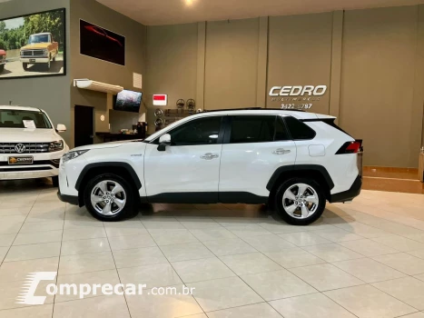 RAV 4 2.5 16V 4P SX HIBRID AWD AUTOMÁTICO CVT