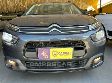 CITROEN C4 CACTUS FEEL 1.6 16V Flex Aut. 4 portas