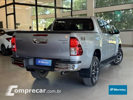 HILUX 2.8 D-4D TURBO DIESEL CD SRV 4X4 AUTOMÁTICO