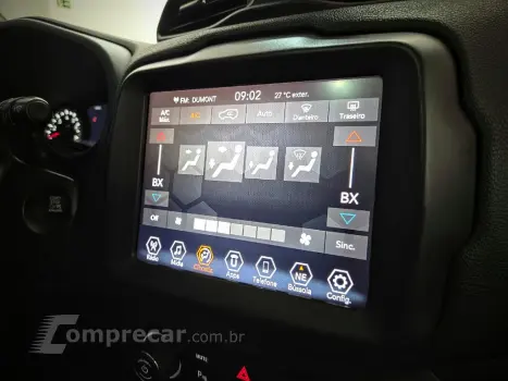 RENEGADE 1.8 16V FLEX LIMITED 4P AUTOMÁTICO