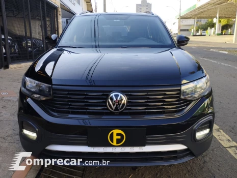 T-Cross 1.0 4P 200 TSI FLEX SENSE AUTOMÁTICO