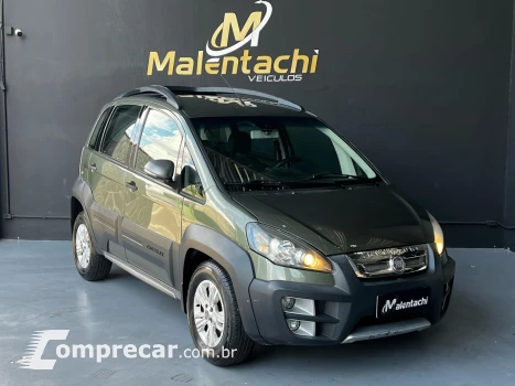 IDEA 1.8 MPI ADVENTURE 8V FLEX 4P MANUAL