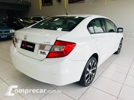 CIVIC 2.0 LXR 16V FLEX 4P AUTOMÁTICO