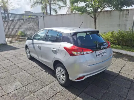 YARIS 1.5 16V FLEX XL MULTIDRIVE