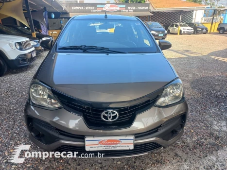 Etios 1.3 X 16V Flex 4P Automático